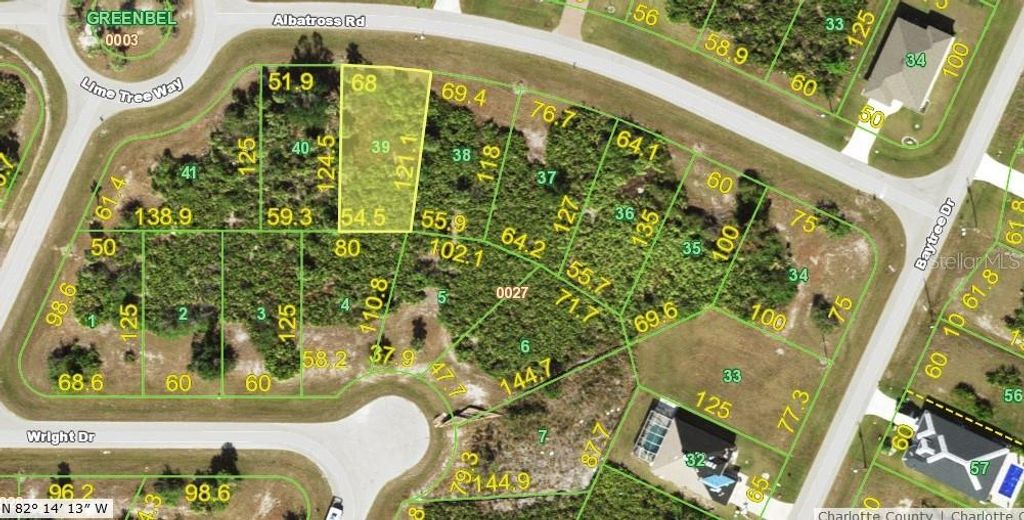 Photo of 443 Albatross Road, Rotonda West, FL 33947 (MLS # C7498836)