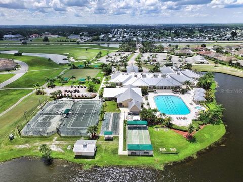 A home in PORT CHARLOTTE