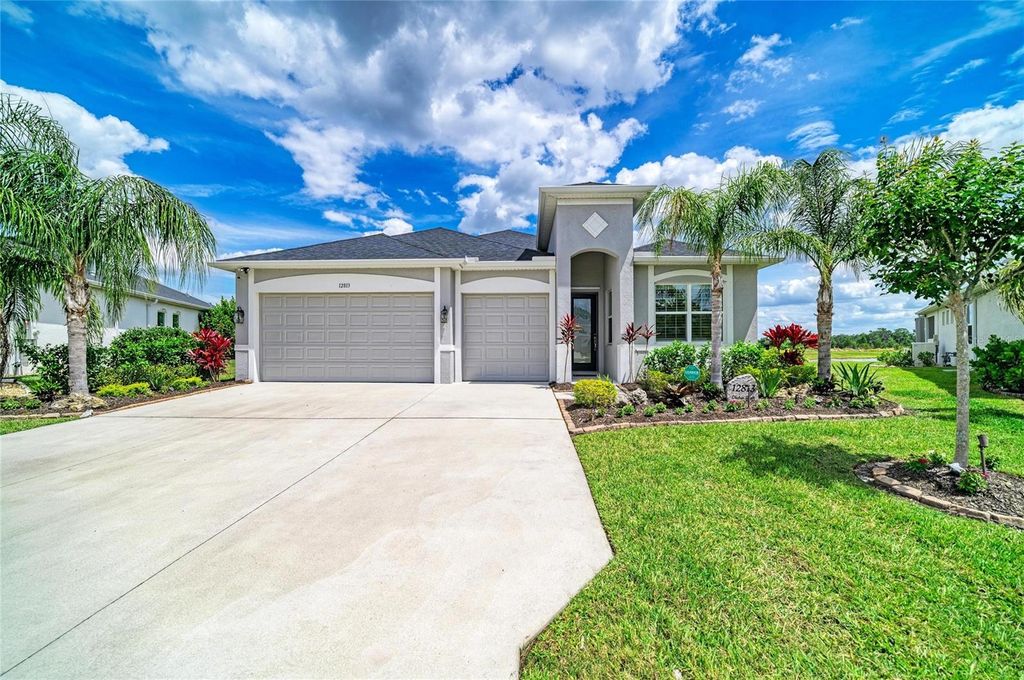Photo of 12813 Glisten Court, Parrish, FL 34219 (MLS # A4691712)
