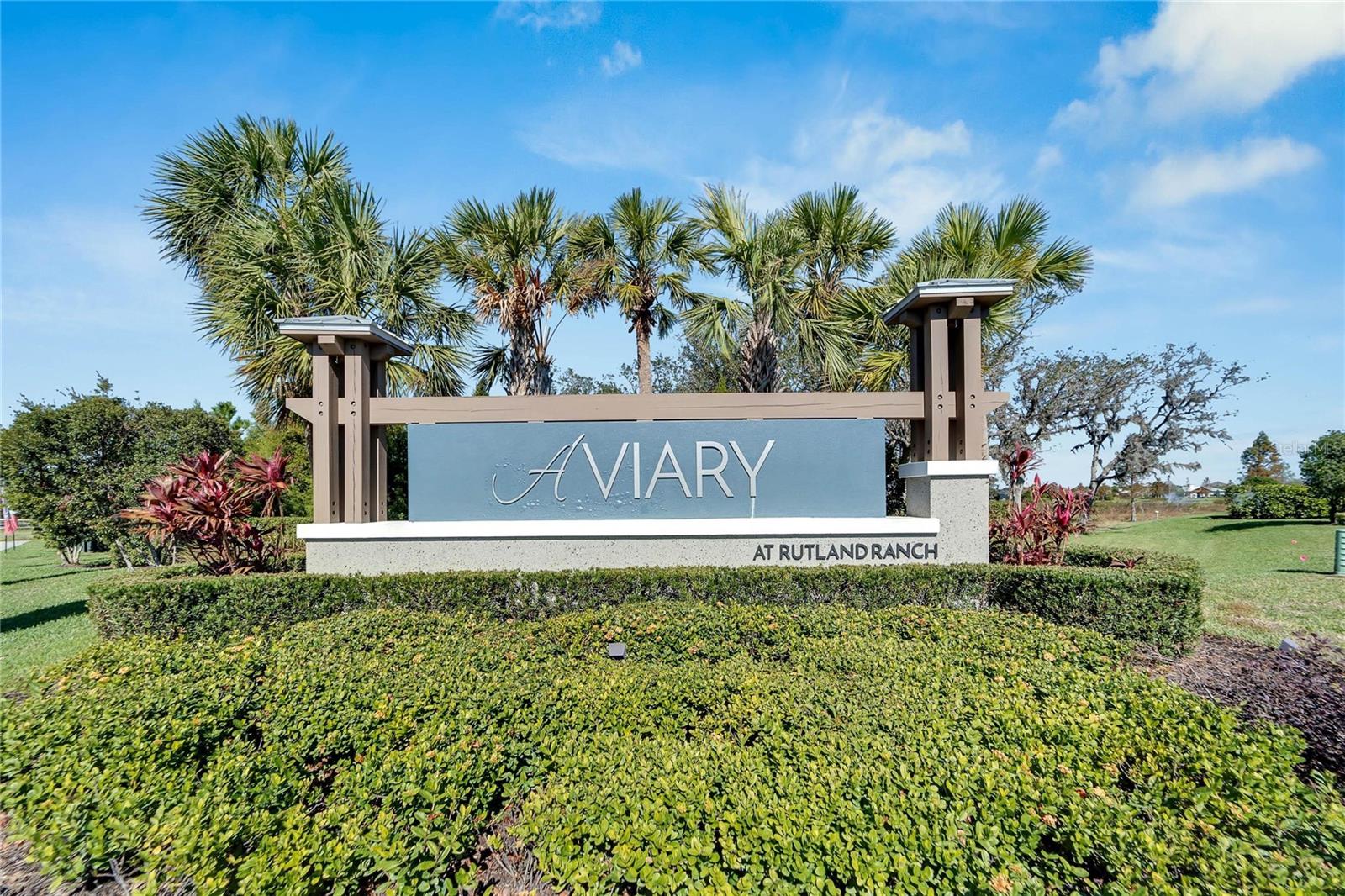 AVIARY AT RUTLAND RANCH - Residential