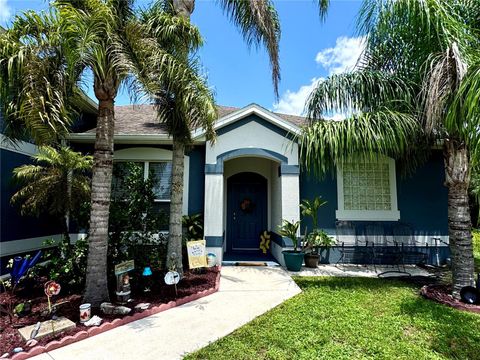 A home in PALM BAY