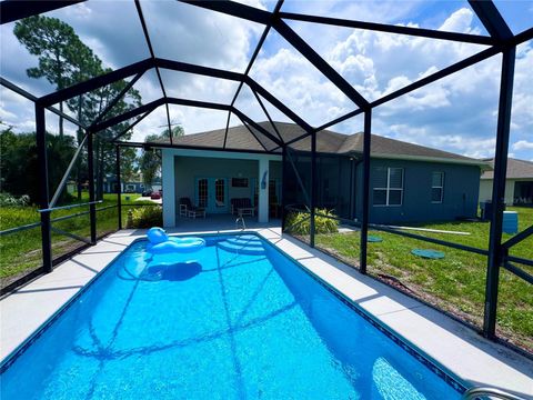 A home in PALM BAY