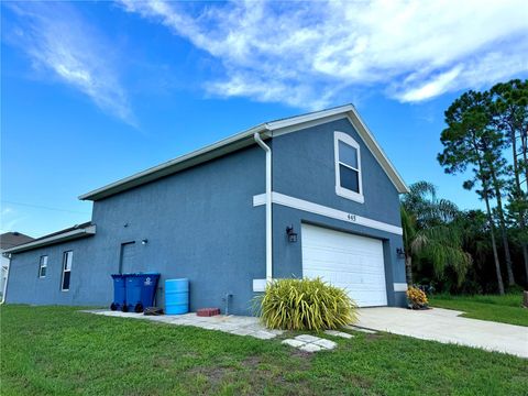 A home in PALM BAY