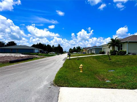 A home in PALM BAY