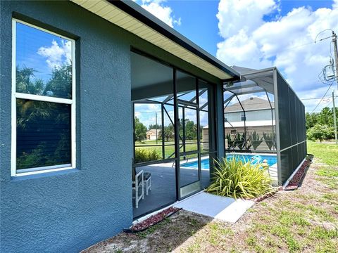 A home in PALM BAY