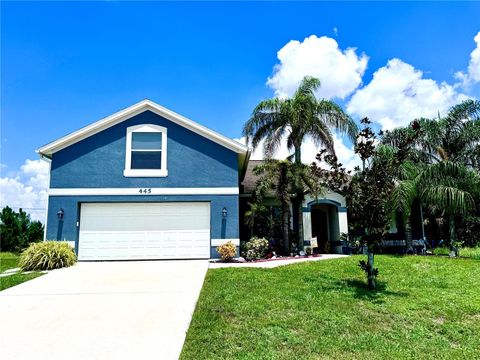 A home in PALM BAY