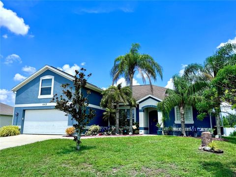 A home in PALM BAY