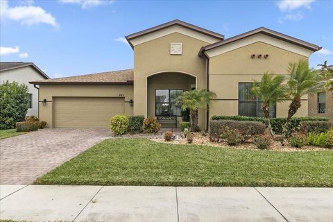 Photo of 941 Rimini Drive, Saint Cloud, FL 34771 (MLS # R4910635)