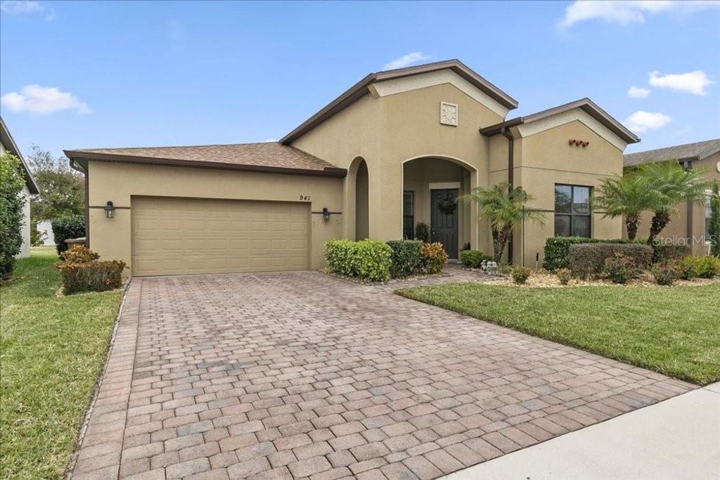 Photo of 941 Rimini Drive, Saint Cloud, FL 34771 (MLS # R4910635)