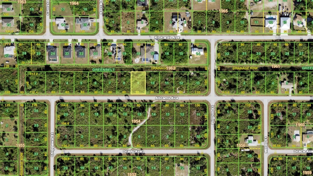 Photo of 12084 Abrams Avenue, Port Charlotte, FL 33981 (MLS # A4710309)