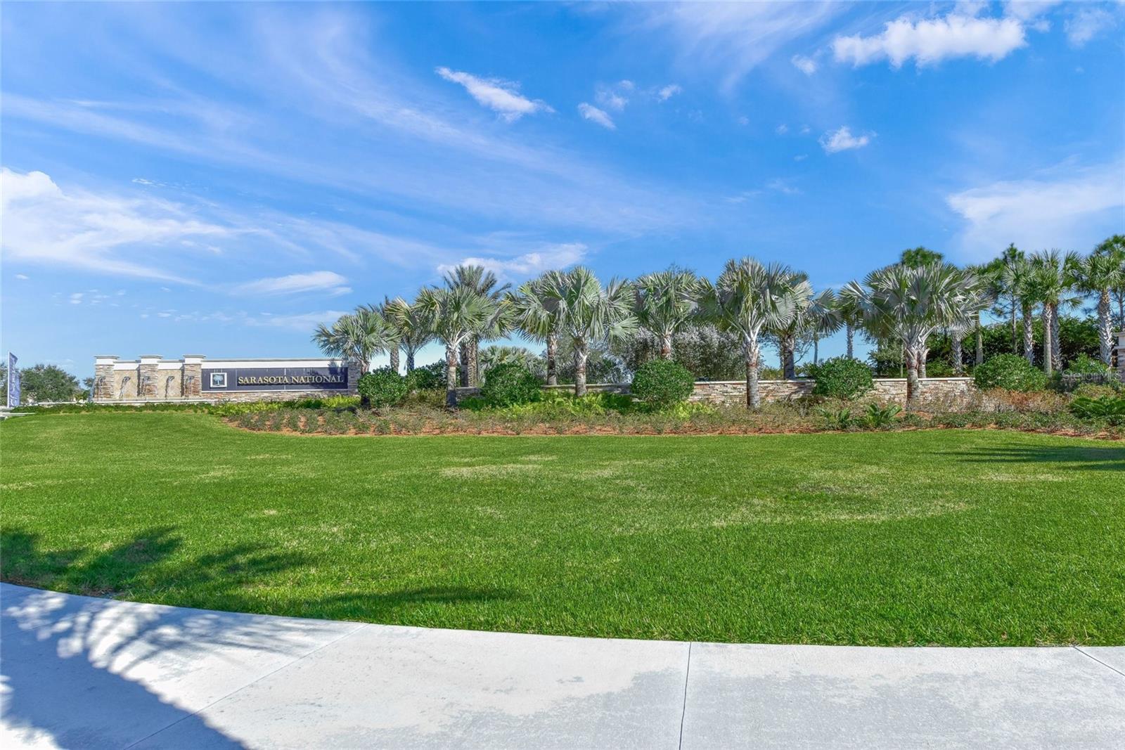 SARASOTA NATIONAL - Residential