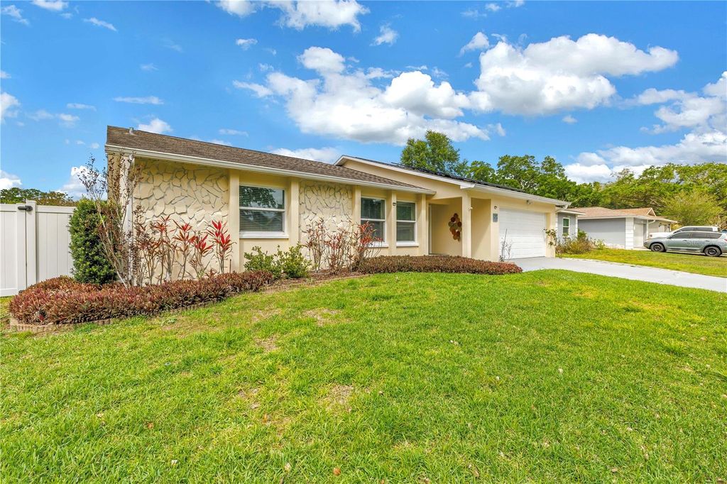 Photo of 143 Cherry Laurel Drive, Palm Harbor, FL 34683 (MLS # TB8492795)