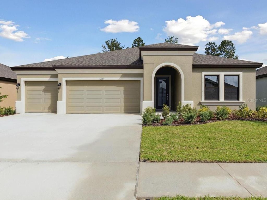 Photo of 13144 Long Valley Circle, Spring Hill, FL 34609 (MLS # TB8436877)