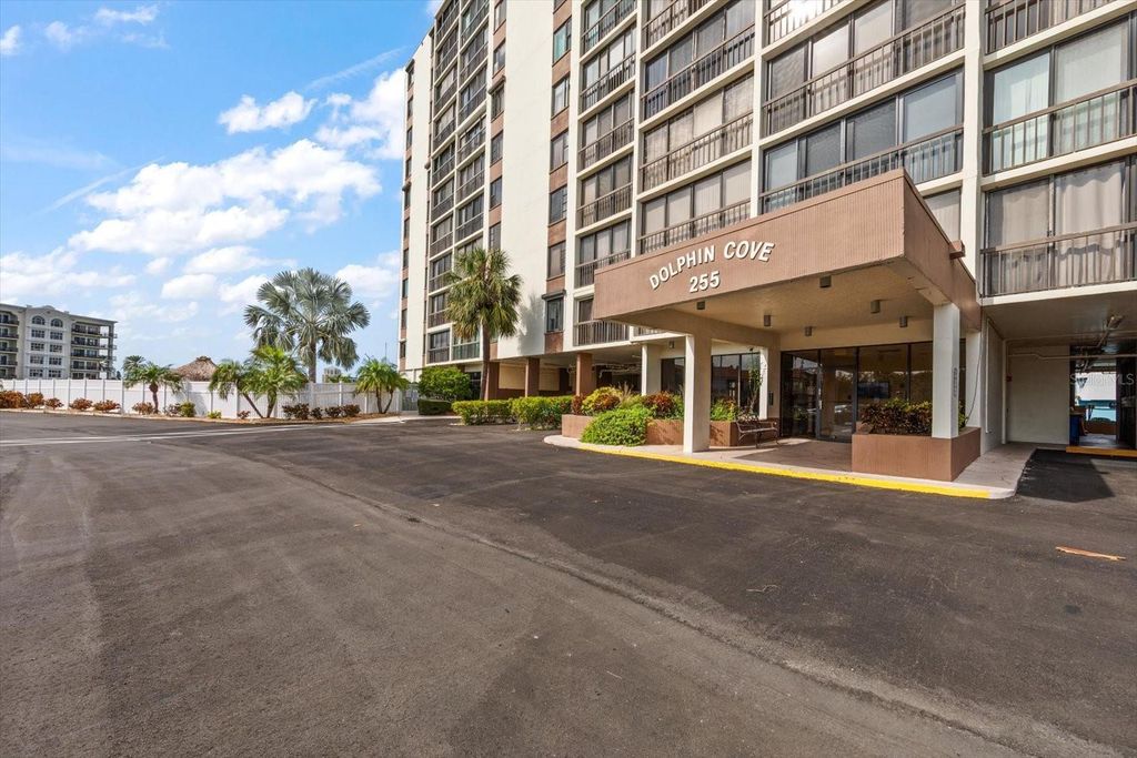 Photo of 255 Dolphin Point #508, Clearwater Beach, FL 33767 (MLS # TB8467354)