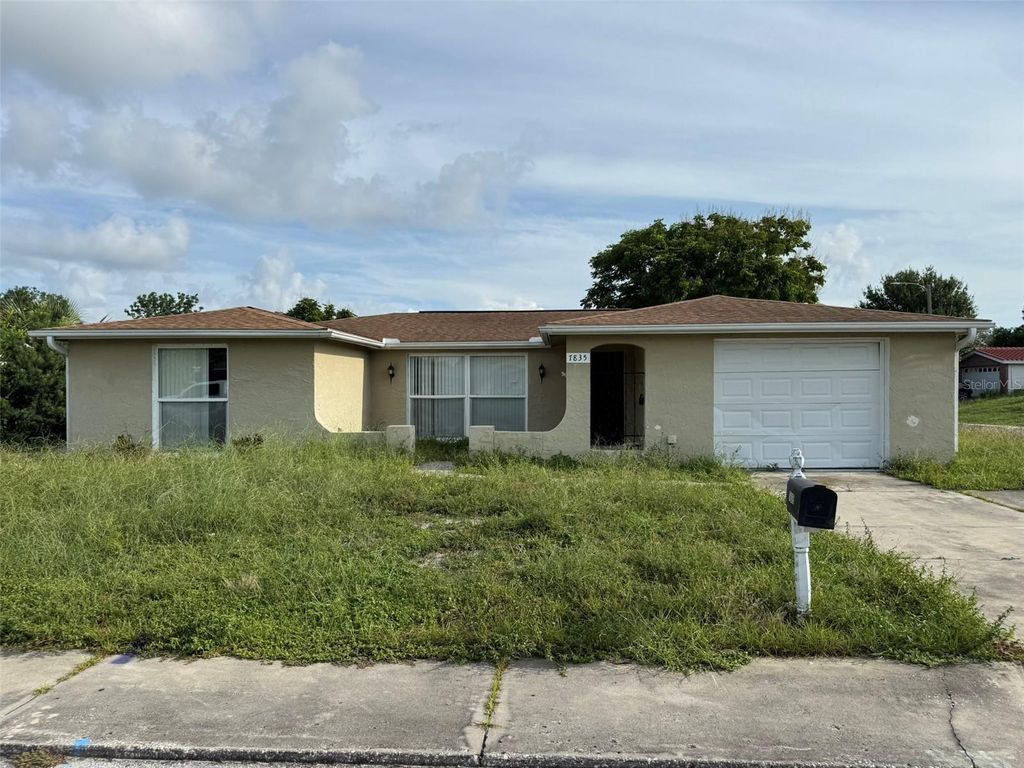 Photo of 7835 Bloomfield Drive, Port Richey, FL 34668 (MLS # TB8424488)