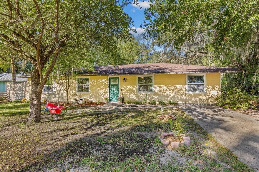 Charming 3BR/2BA + Flex Space Home Just 2 Miles from UF! Welcome to this beautifully updated 3-bedroom, 2-bathroom home with an additional flex/office space, perfectly situated just two miles from the University of Florida and only steps away from local favorites like Ward’s Supermarket, Curia on the Drag, and The AUK Market. Inside, you'll find light-filled living spaces, newer interior paint, and durable, water-resistant laminate flooring throughout the living areas. The thoughtfully designed layout includes a spacious primary suite with two closets and two fully remodeled bathrooms—complete with updated plumbing and a new sewer line to the street for peace of mind. One of the guest bedrooms features a convenient Murphy bed, maximizing functionality without compromising space. The versatile flex space can serve as a home office, guest room, or additional storage. The indoor laundry room includes a washer and dryer (2019), and the home is equipped with newer appliances for modern convenience. Enjoy outdoor living in the large, fully fenced yard—perfect for pets, play, or gardening—with an additional shed for extra storage. The roof age is 2016, HVAC 2012, and water heater 2015. Don't miss the opportunity to own this move-in-ready gem in one of Gainesville’s most walkable and vibrant neighborhoods!