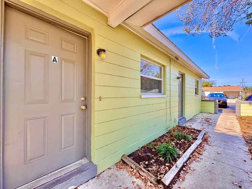 Discover this charming 2-bedroom, 1-bath duplex in the heart of Largo, offering comfort, convenience, and a beautifully updated interior. Inside, you'll find ceramic tile flooring throughout, creating a clean, modern look and easy maintenance. The open and airy floorplan enhances the spacious feel of the home. The kitchen features a sleek black appliance package and ample cabinetry, providing plenty of storage and functionality. A washer and dryer are conveniently included for your everyday needs. The bathroom offers a recently updated vanity and a shower/tub combo, perfect for both quick mornings and relaxing evenings. Located just minutes from world-class beaches, major highways, shopping, and restaurants, this home places you close to everything Largo has to offer. Lawn care is included in rent. Pets welcome, 2 max. Vacant and Available now.