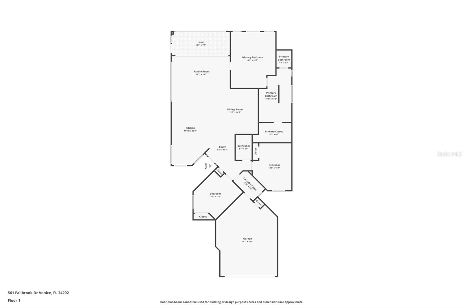 VENICE GOLF & COUNTRY CLUB UNIT 2-B - Residential Lease