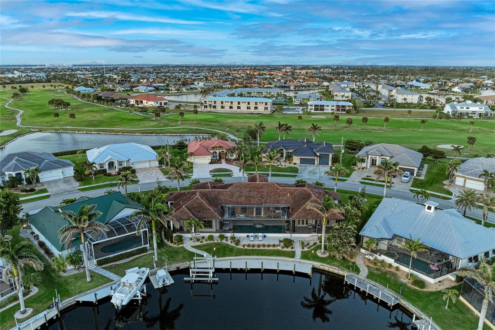 PUNTA GORDA ISLES SEC 12 - Residential