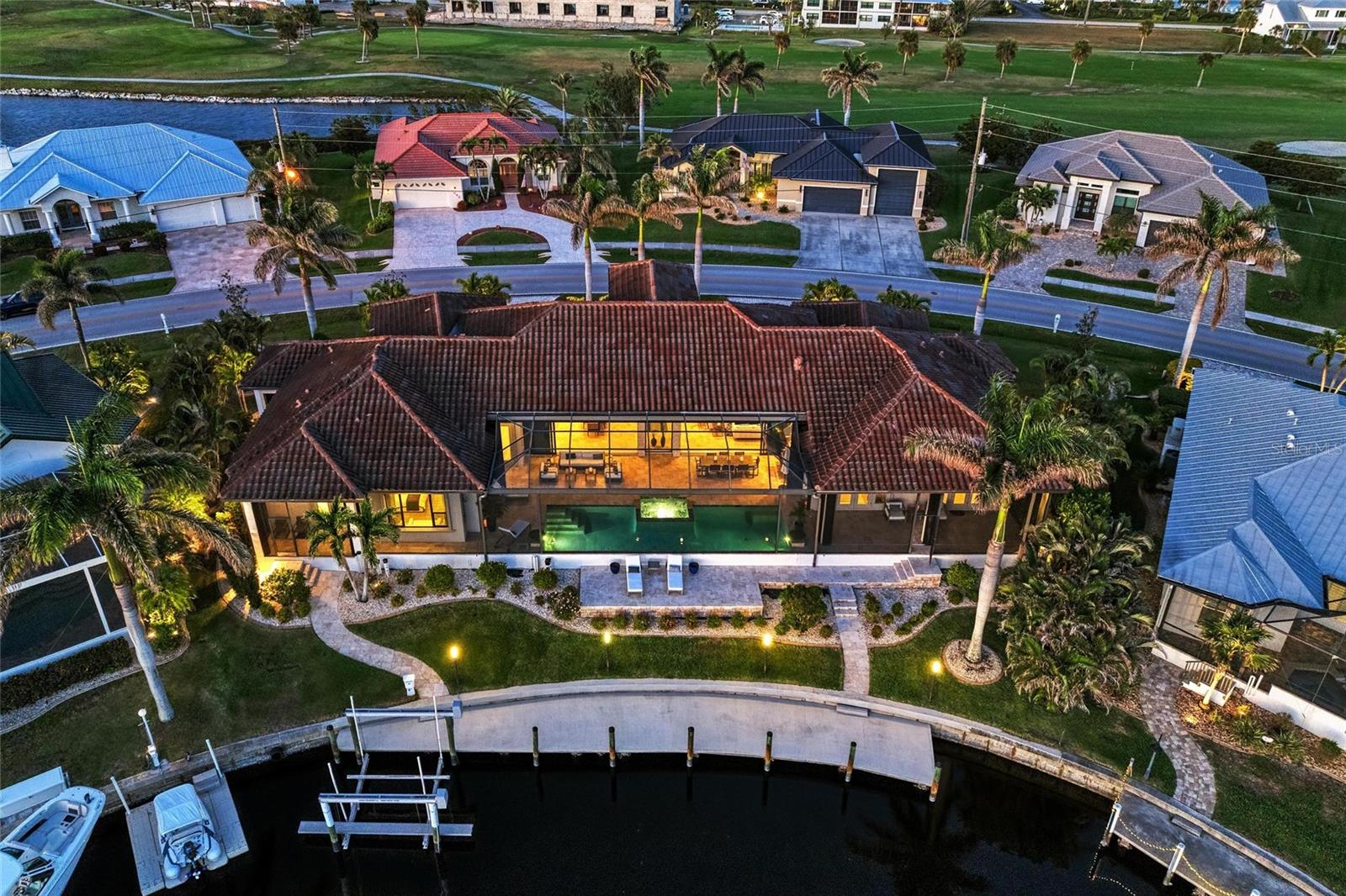 PUNTA GORDA ISLES SEC 12 - Residential