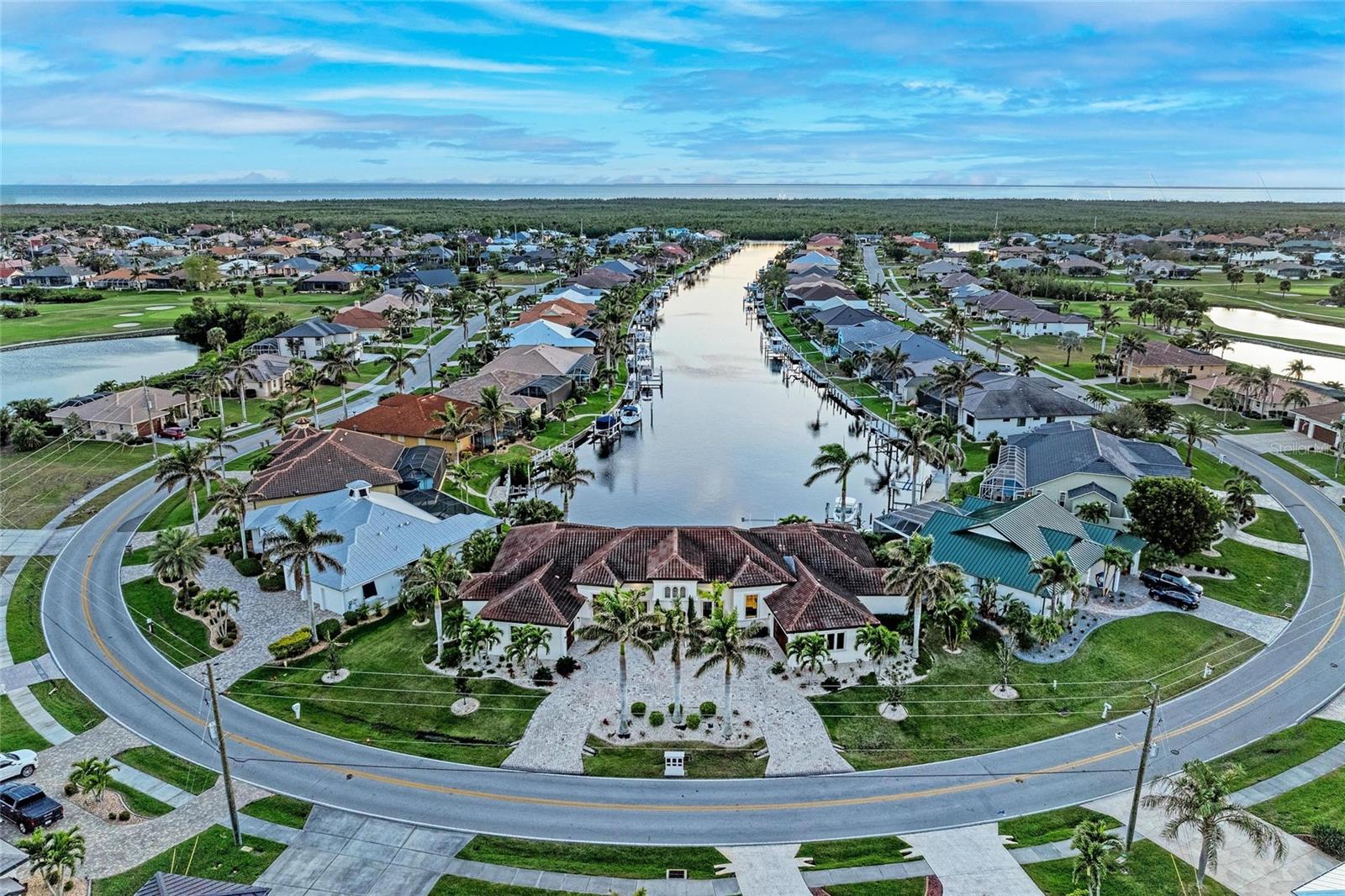 PUNTA GORDA ISLES SEC 12 - Residential