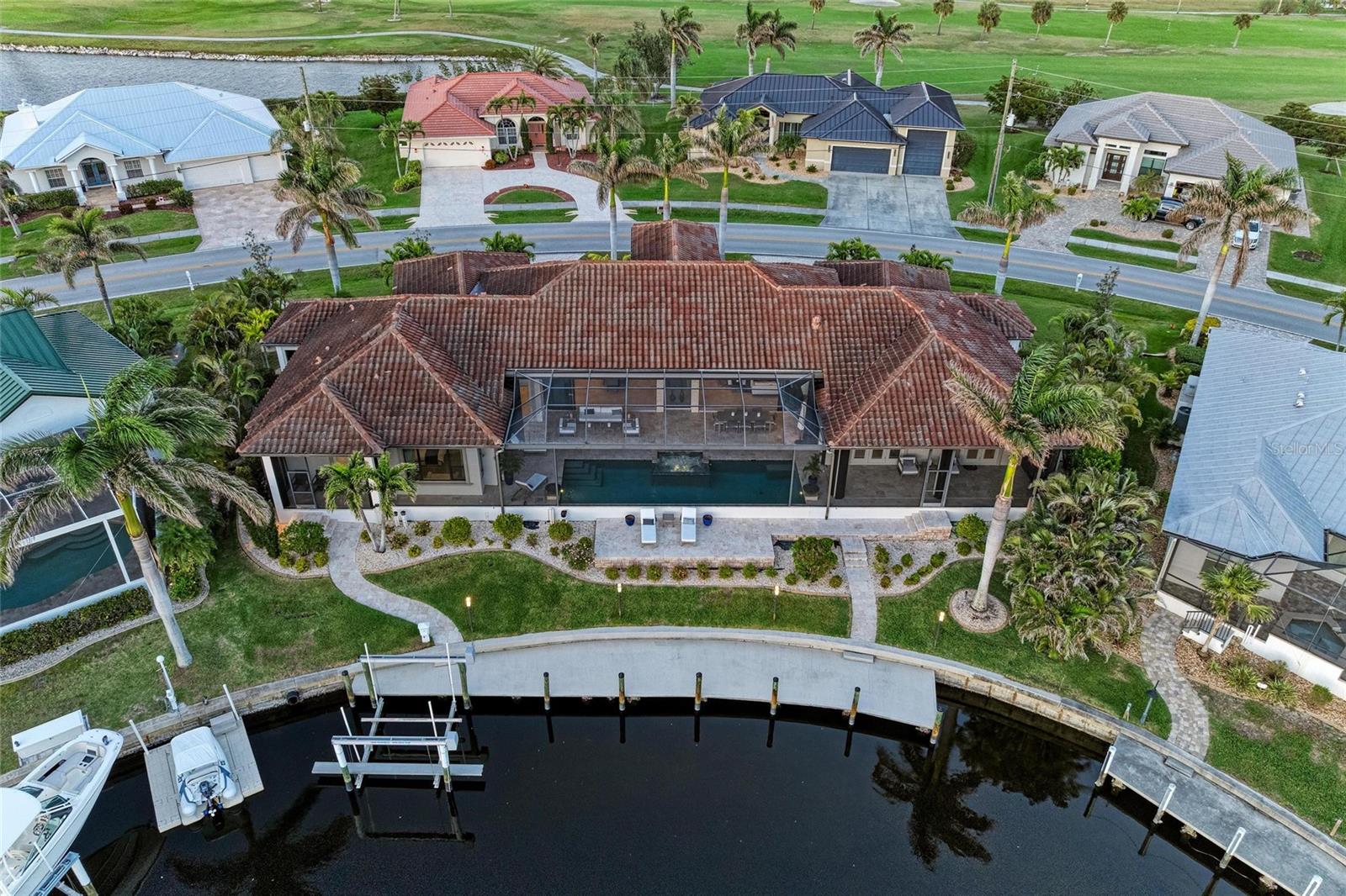 PUNTA GORDA ISLES SEC 12 - Residential