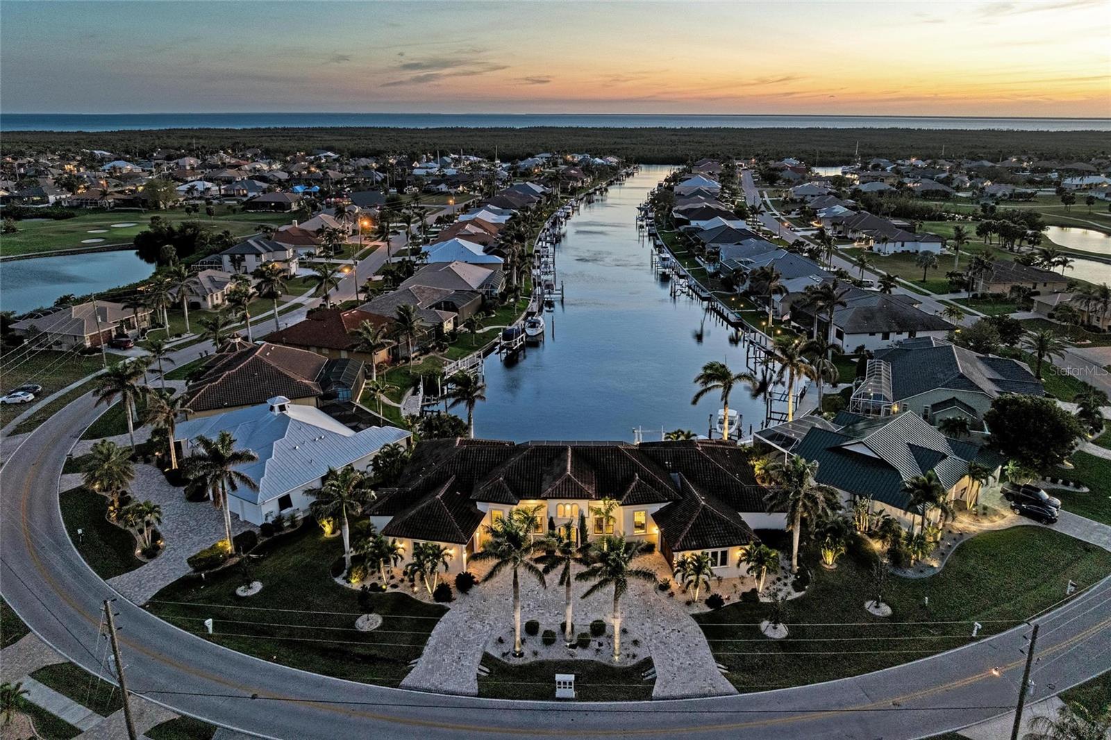 PUNTA GORDA ISLES SEC 12 - Residential