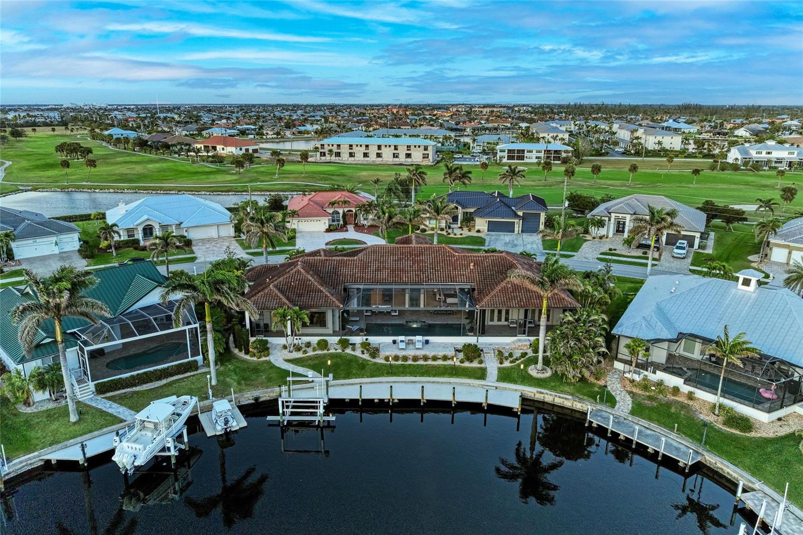 PUNTA GORDA ISLES SEC 12 - Residential