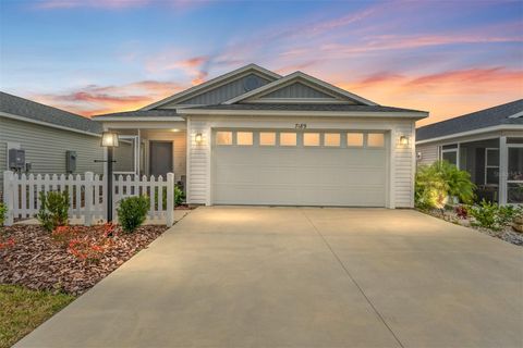 7189 DENVER AVENUE THE VILLAGES FL 34762