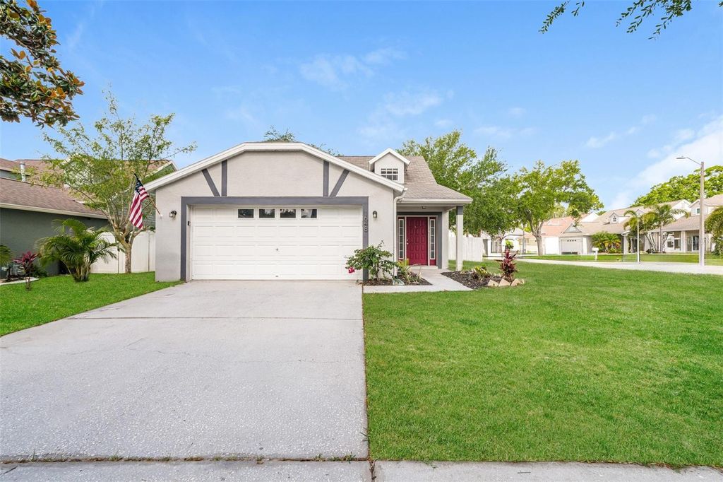 Photo of 1648 Harbor Oaks Drive, Tarpon Springs, FL 34689 (MLS # TB8507810)