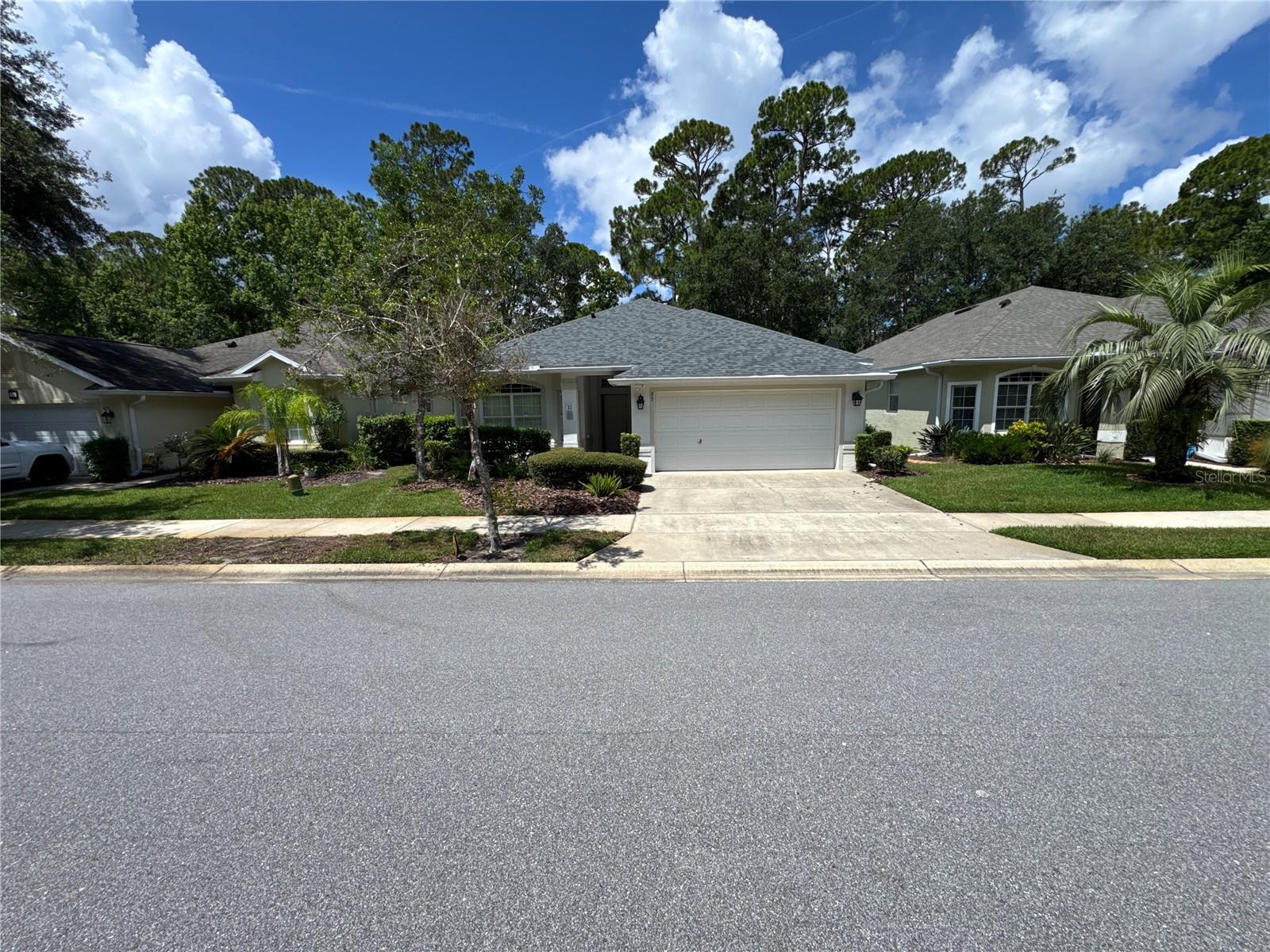 This well-maintained residence offers an inviting open layout with a spacious eat-in kitchen, perfect for casual dining or entertaining guests. The private office provides a versatile flex space ideal for working from home or creating a cozy den.
Enjoy serene Florida living on the expansive screened in porch, a great spot for morning coffee or evening relaxation. Located in its own little area of Grand Haven, this home is just moments from walking trails, golf, tennis, and the community’s premier amenities. Lets not forget the community pool and lawn maintenance is all included.
Don't miss this opportunity to live in one of Palm Coast’s most sought after gated communities!