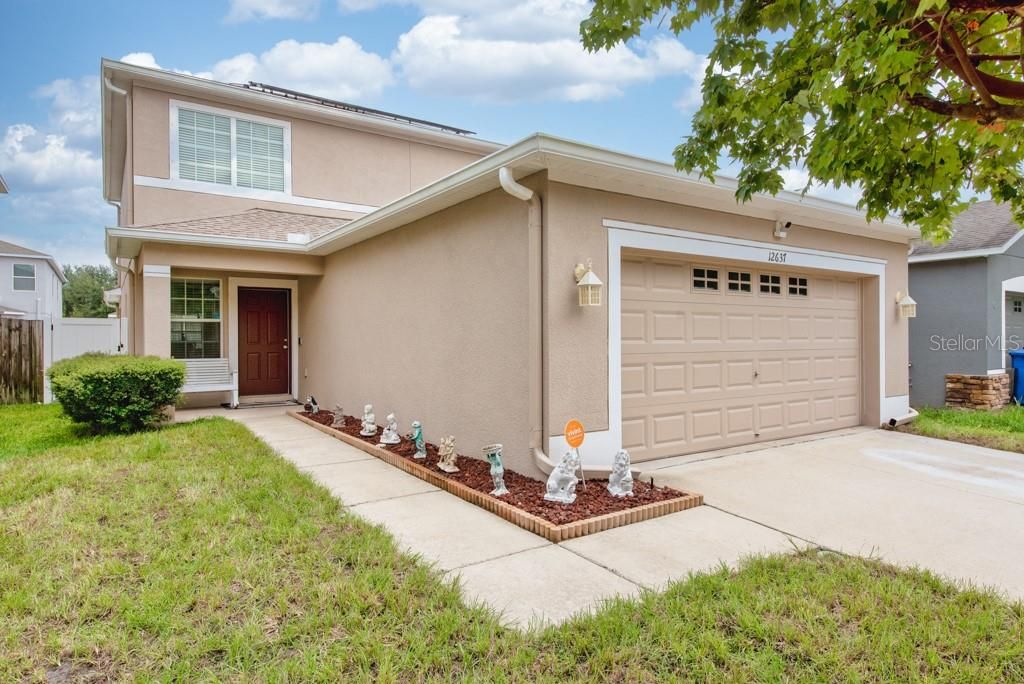 Photo of 12637 Belcroft Drive, Riverview, FL 33579 (MLS # TB8422724)