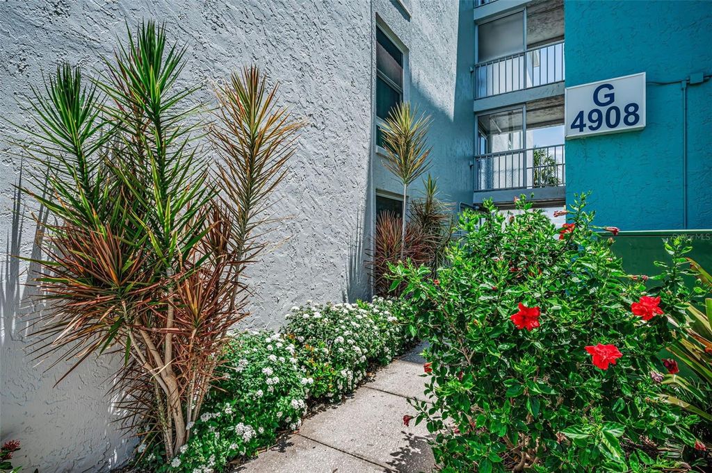 Photo of 4908 38th Way S #204, St Petersburg, FL 33711 (MLS # TB8503470)