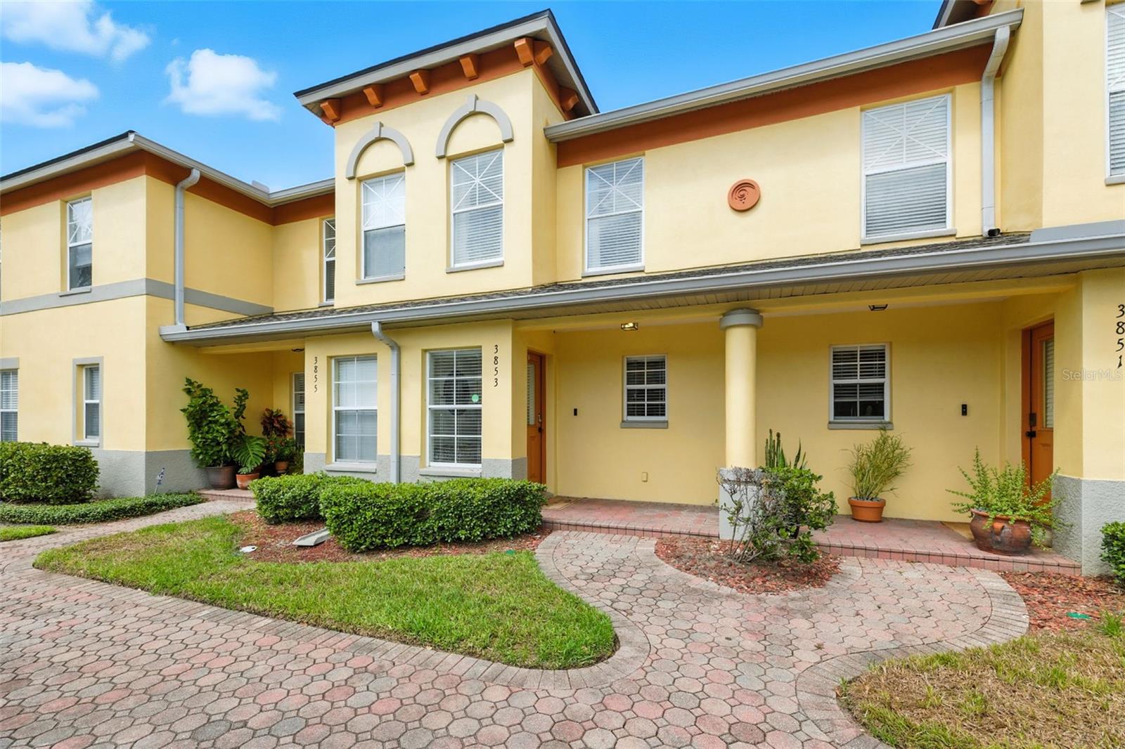 Beautifully Updated Coquina Key Townhome! This 2-bedroom PLUS BONUS ROOM, 2.5-bath townhome located in the highly sought-after gated community of Coquina Key is just 3.1 miles and only a 9-minute drive to the vibrant Downtown St. Petersburg area. This move-in ready home features new luxury vinyl plank flooring, fresh interior paint, elegant crown molding, and brand-new stainless appliances. The unit also includes a washer and dryer, closet organizers in both bedrooms and the pantry, a full-house water softener system, and a reverse osmosis system.
Enjoy added peace of mind with a 2015 A/C unit, 2018 electric water heater and main water shut-off, and a NEW ROOF installed in 2023. The extended patio provides a great outdoor living space, and the home did not experience any flooding during the last hurricane season.
The HOA covers water, sewer, trash, a $250,000 flood insurance policy, roof maintenance, landscaping, gated security, exterior pest control, exterior termite protection, and access to the community pool and hot tub. There are assigned parking spaces that come with the unit along with plenty of guest parking. The owner is only responsible for electric and interior insurance. Pet-friendly community.
This is a rare opportunity to own a well-maintained and beautifully upgraded home in a prime location with low-maintenance living.
Don't miss your opportunity to own this beautifully updated home in a secure, amenity-rich community!