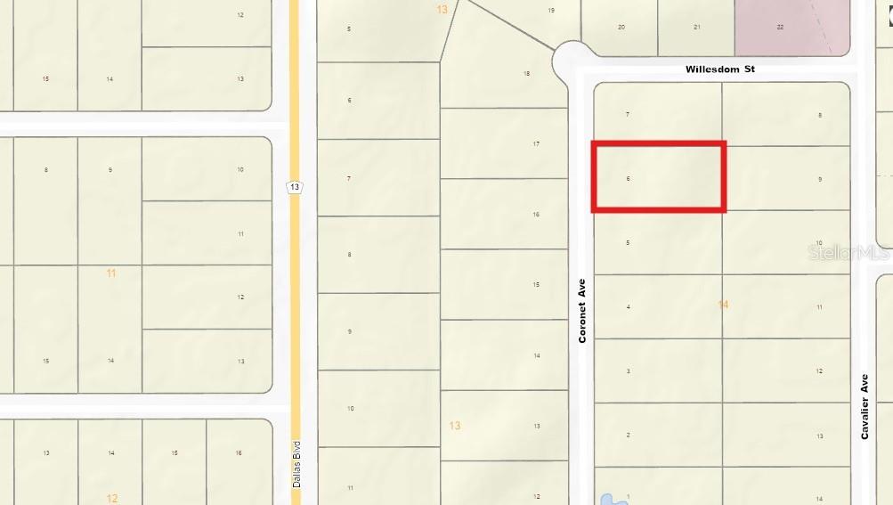 CAPE ORLANDO ESTATES - Land