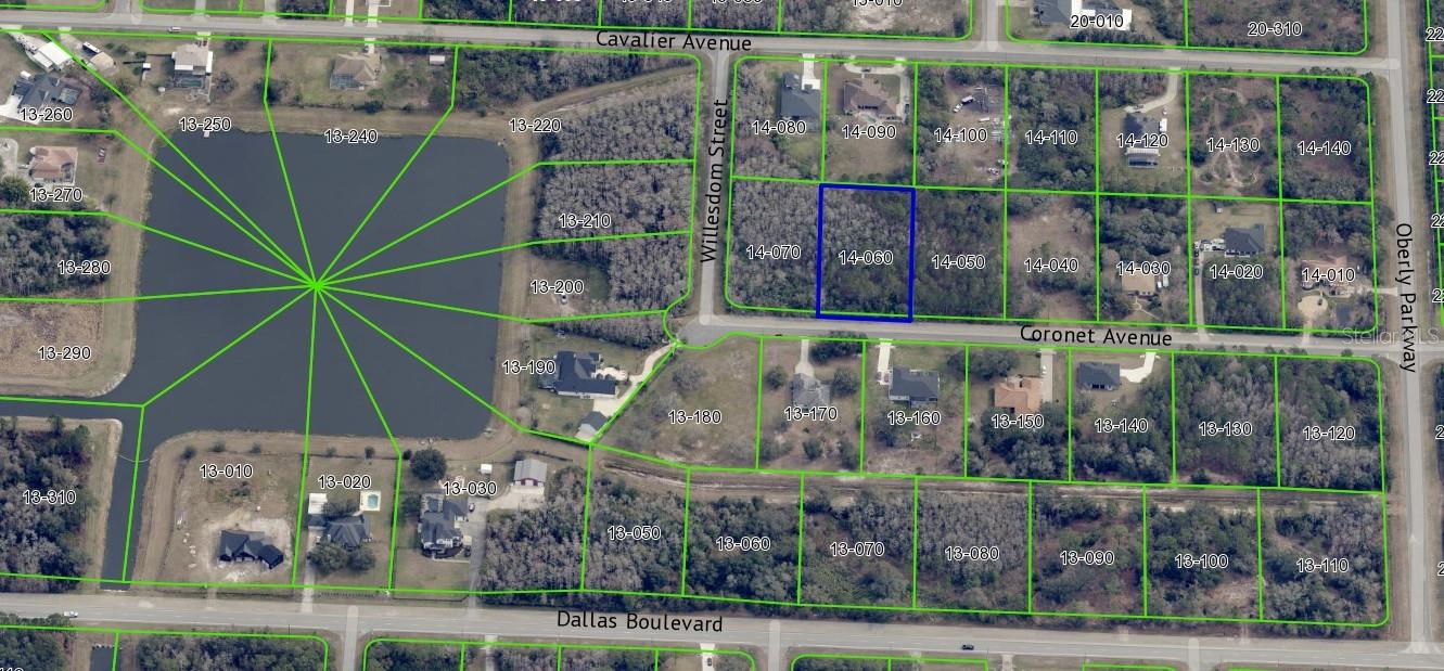 CAPE ORLANDO ESTATES - Land