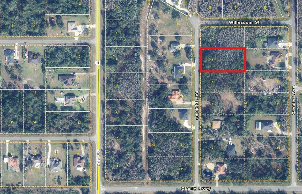 CAPE ORLANDO ESTATES - Land