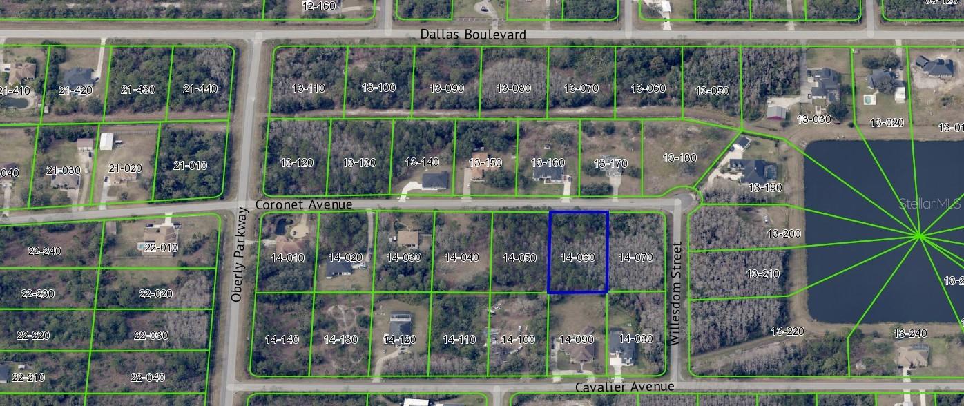 CAPE ORLANDO ESTATES - Land