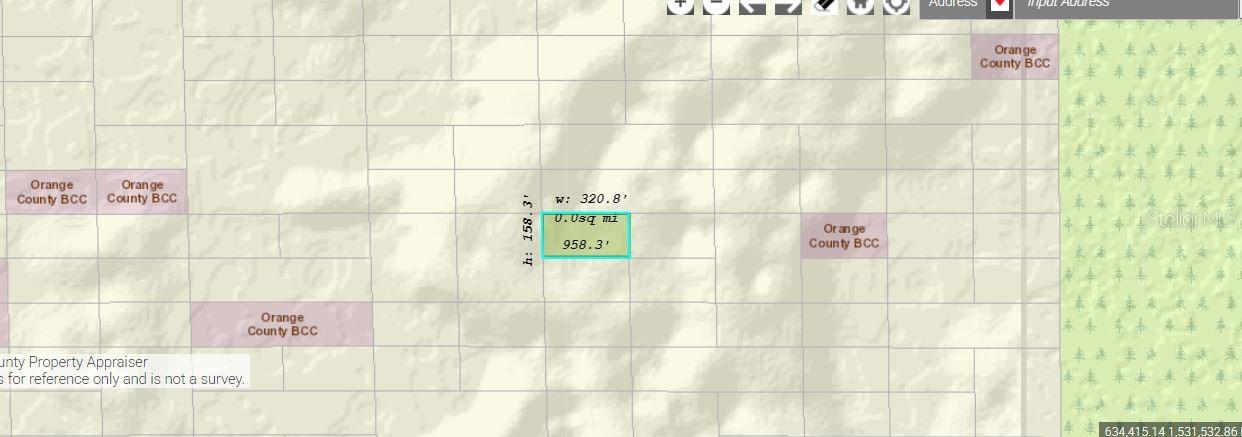 ORANGE CO ACRES UNREC - Land