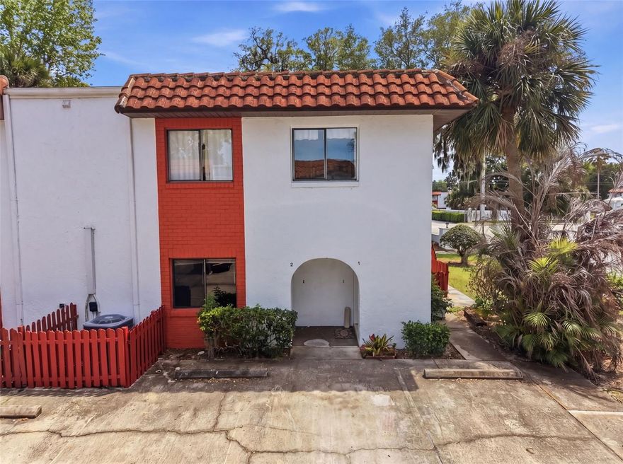 Welcome to this 2-bedroom, 2-bath condo located in the heart of South Daytona, offering a fantastic opportunity for both homeowners and investors alike. Situated on the first floor, this unit provides easy access and a comfortable, functional layout that works well for everyday living or as a rental property.

Inside, you’ll find a well-sized living room that flows into a cozy dining nook, creating a versatile space for relaxing or entertaining. The kitchen offers generous counter and cabinet space, along with a sliding glass door that leads to a small, private patio—an inviting spot to enjoy your morning coffee or unwind at the end of the day.

Both bedrooms are nicely sized and feature good closet space, with flexibility to accommodate guests, a home office, or a hobby room. Additional conveniences include an in-unit laundry closet and a large utility storage space, providing plenty of room to stay organized.

Located in a charming, established community, this condo offers strong rental potential and an excellent opportunity to add your personal touches over time—all at a desirable price point. Whether you’re looking to expand your investment portfolio or create a space that fits your lifestyle, this property presents a solid foundation in a convenient South Daytona location close to shopping, dining, and everyday essentials.