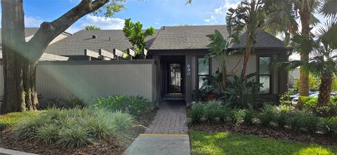 A home in ALTAMONTE SPRINGS