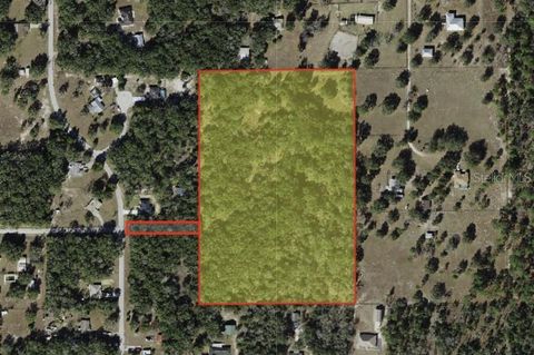 10555 N ROUSSEAU DRIVE DUNNELLON FL 34433