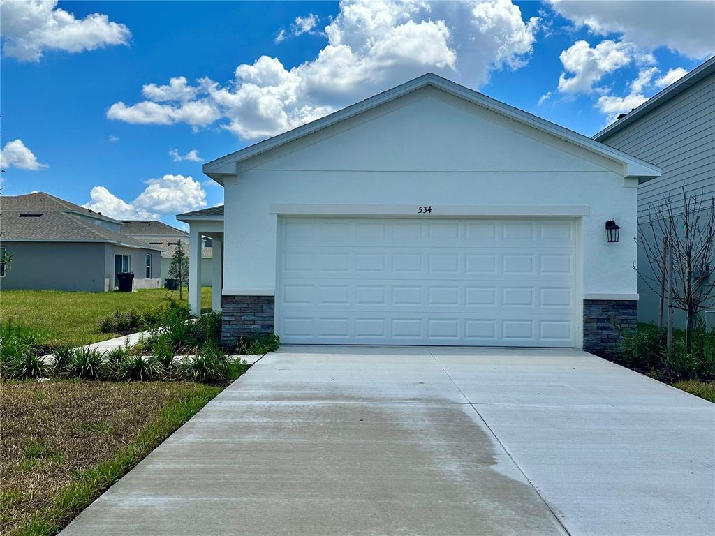 Photo of 534 Wayland Drive, Haines City, FL 33844 (MLS # O6409593)