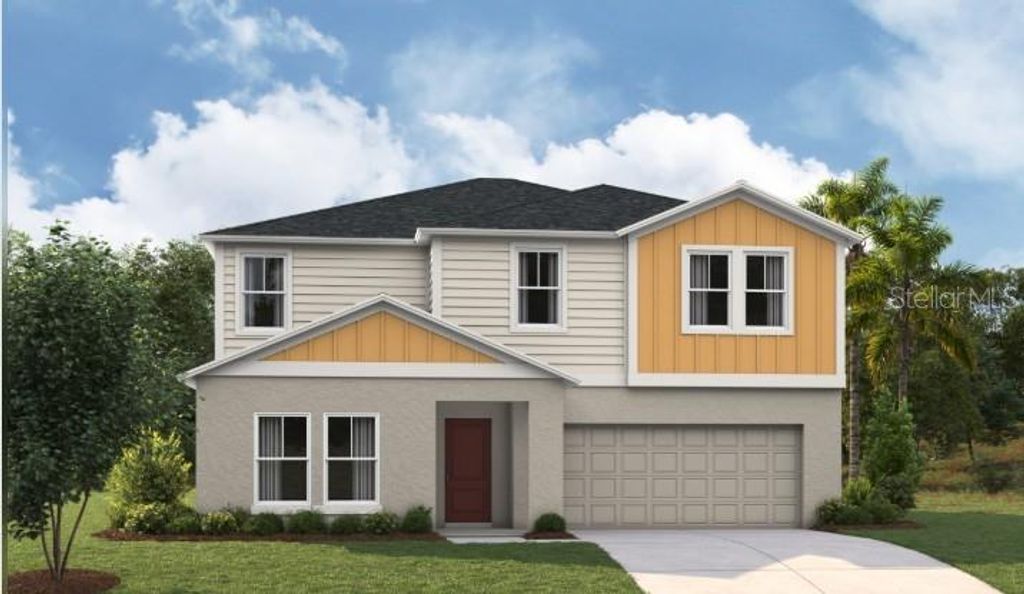 Photo of 4361 Riverbend Boulevard, Haines City, FL 33844 (MLS # TB8525709)