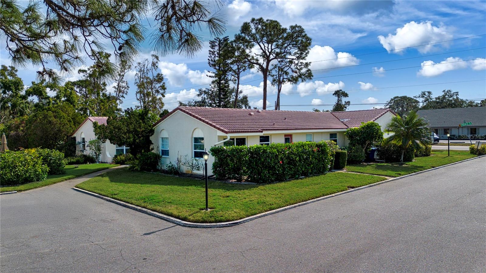 Welcome to 2291 Pueblo Lane, Sarasota, FL 34231—a delightful 2-bedroom, 2-bathroom villa situated in the highly desirable 55+ community of Gulf Gate Estates. This charming home offers 1,009 square feet of living space and combines comfort, convenience, and a prime location, making it perfect for retirees or those looking for a relaxing Florida lifestyle. Step inside to discover a spacious living area that flows seamlessly into a well-appointed kitchen, perfect for hosting guests or enjoying a quiet meal at home. The two generously sized bedrooms provide comfort and privacy, while the two full bathrooms offer functionality and style. Residents of this community can enjoy access to a refreshing swimming pool, perfect for unwinding during Florida's sunny days. The 55+ community offers a peaceful and friendly environment with amenities and activities tailored for active adults. Prime Location: One of the most attractive features of this villa is its proximity to the world-renowned Siesta Key Beach, just a short drive away. Spend your days soaking up the sun, enjoying the crystal-clear waters, or dining at the charming beachside restaurants. Additionally, Gulf Gate Estates is close to shopping, dining, and entertainment options, ensuring you’re never far from everything Sarasota has to offer.