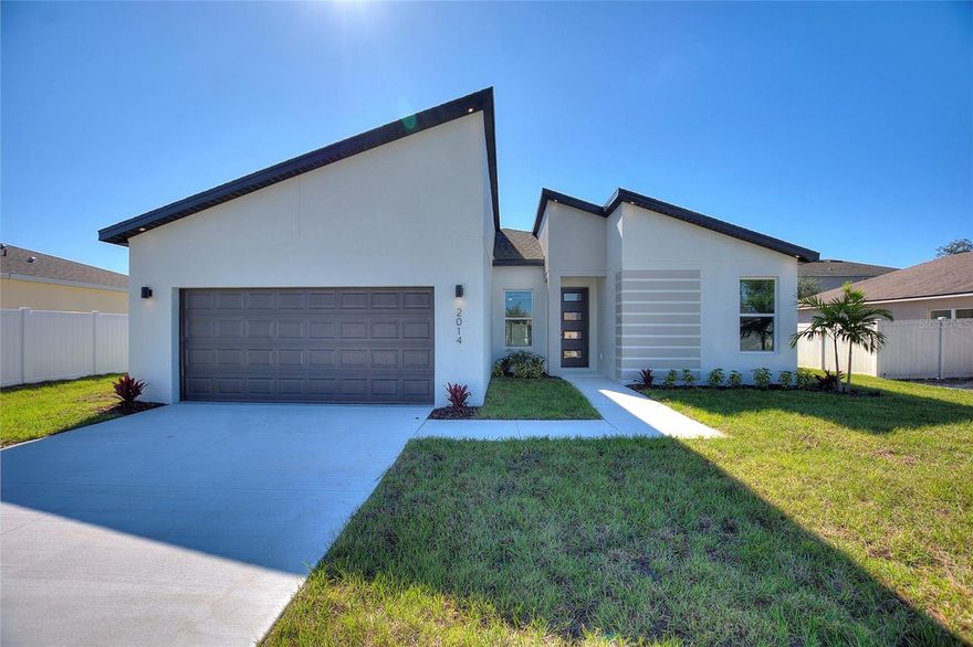 Be the very first to move into this BRAND NEW, single family home with a 2 car garage and plenty of yard space for you and your family (and pets, if you have them!).  This property is brand new and includes unbelievably MODERN finishes and amenities that you will not find at any other home!  Stainless steel appliances, QUARTZ countertops, 2” blinds, LED lighting, energy efficient doors, windows, and an upgraded heating and air system - just to name a few! YOU WILL NOT FIND A BETTER FEELING HOME FOR YOU AND YOUR FAMILY TO MOVE TO. WE ARE PET FRIENDLY! HURRY UP & APPLY TODAY! Monthly fees: Pet fee $25. Cable & internet $83. HURRY UP & APPLY TODAY!