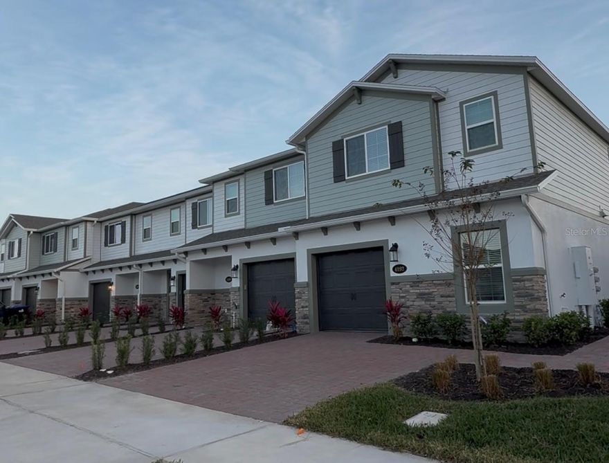 Enjoy comfortable, low-maintenance living in this beautifully designed 3-bedroom, 2-bathroom townhome, located in one of Kissimmee’s most desirable gated communities. Professionally managed by one of Central Florida’s most trusted property management teams, this home offers peace of mind with grounds maintenance included, allowing you to focus on enjoying your lifestyle.

Step inside to a spacious open-concept layout that seamlessly connects the main living area and kitchen, perfect for both everyday living and entertaining. The L-shaped kitchen features ample cabinet space, a center island with seating and additional storage, a large pantry, and a window over the sink that fills the space with natural light. Sliding glass doors off the living area lead to a private screened-in lanai, ideal for morning coffee or relaxing evenings without the hassle of bugs.

The owner’s suite is a true retreat, offering two generous closets and a spa-inspired bathroom with dual vanities, a garden tub, separate shower, and a private water closet. Two additional bedrooms share a full bathroom, and in-home laundry hookups add extra convenience.

Residents enjoy resort-style community amenities, including a swimming pool and clubhouse, providing the perfect space to relax and socialize. With its thoughtful design, inviting atmosphere, and excellent amenities, this townhome offers the perfect balance of comfort and convenience.

Schedule your private showing today and experience the Florida lifestyle at its best!