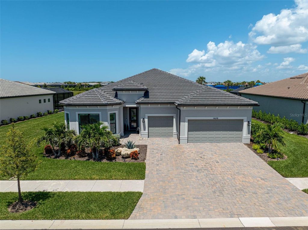 Photo of 14698 Hidden Sawgrass Path, Nokomis, FL 34275 (MLS # A4664386)