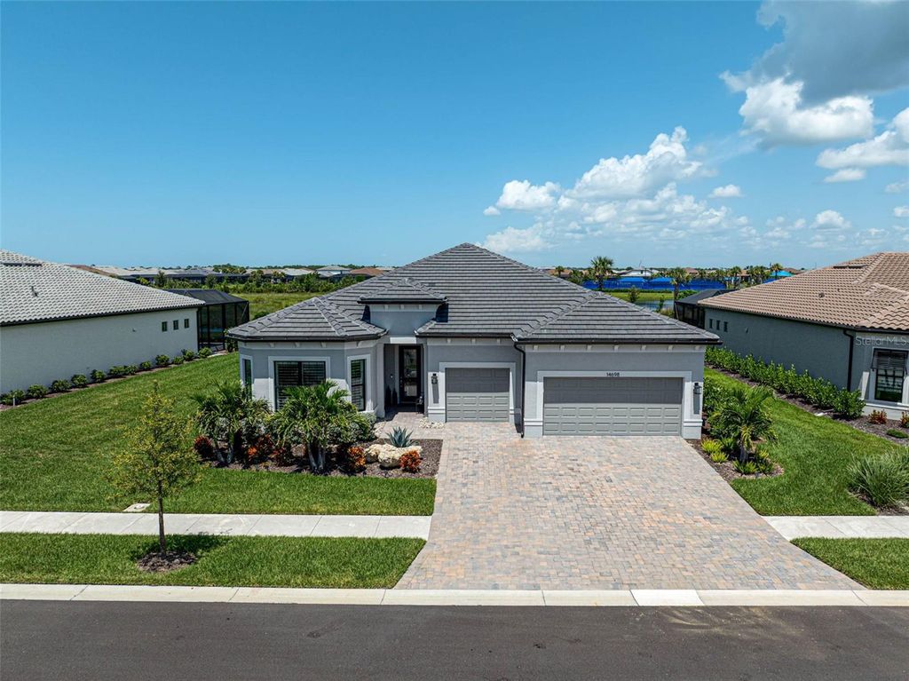 Photo of 14698 Hidden Sawgrass Path, Nokomis, FL 34275 (MLS # A4664386)
