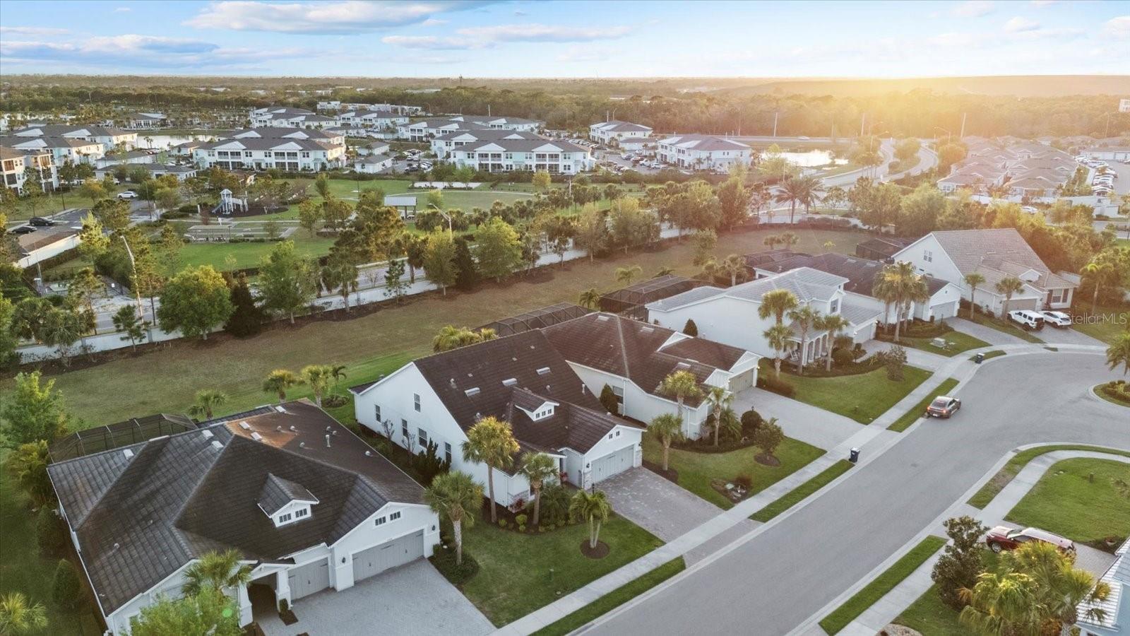 MALLORY PARK PH I A, C & E - Residential